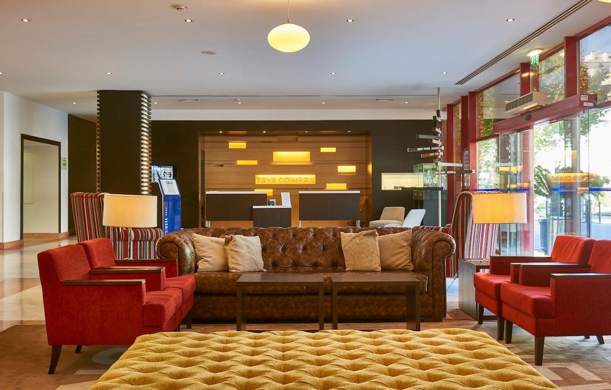 Hotel Coimbra Aeminium, Affiliated By Melia Εξωτερικό φωτογραφία