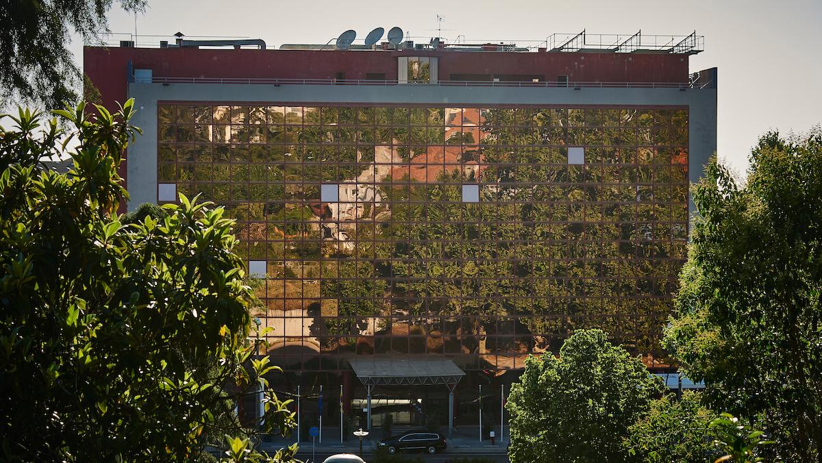 Hotel Coimbra Aeminium, Affiliated By Melia Εξωτερικό φωτογραφία