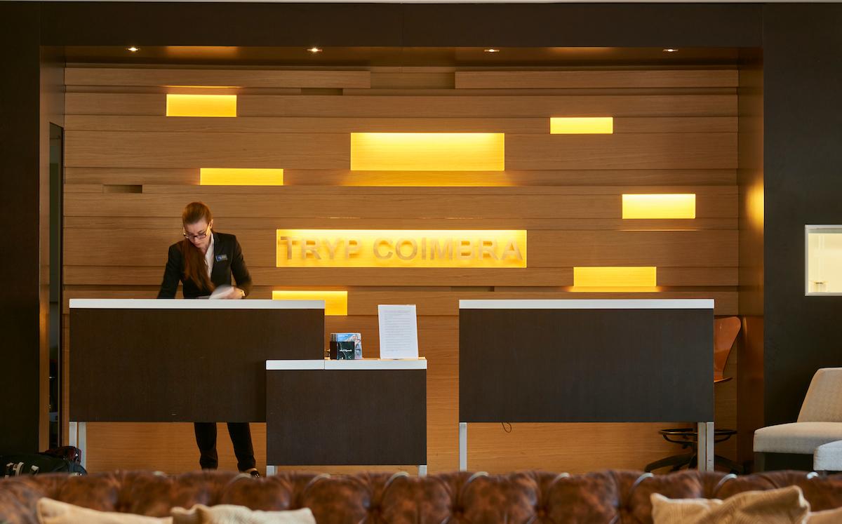 Hotel Coimbra Aeminium, Affiliated By Melia Εξωτερικό φωτογραφία