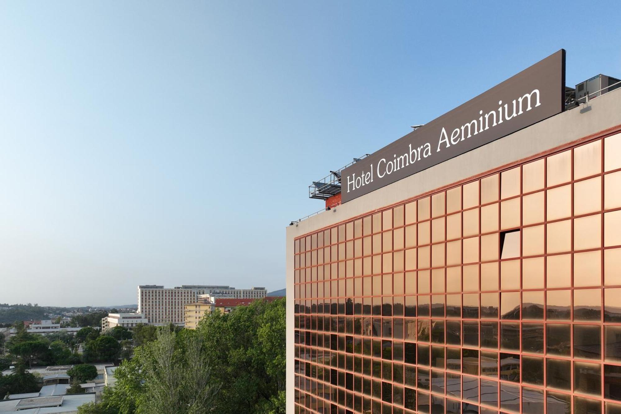 Hotel Coimbra Aeminium, Affiliated By Melia Εξωτερικό φωτογραφία