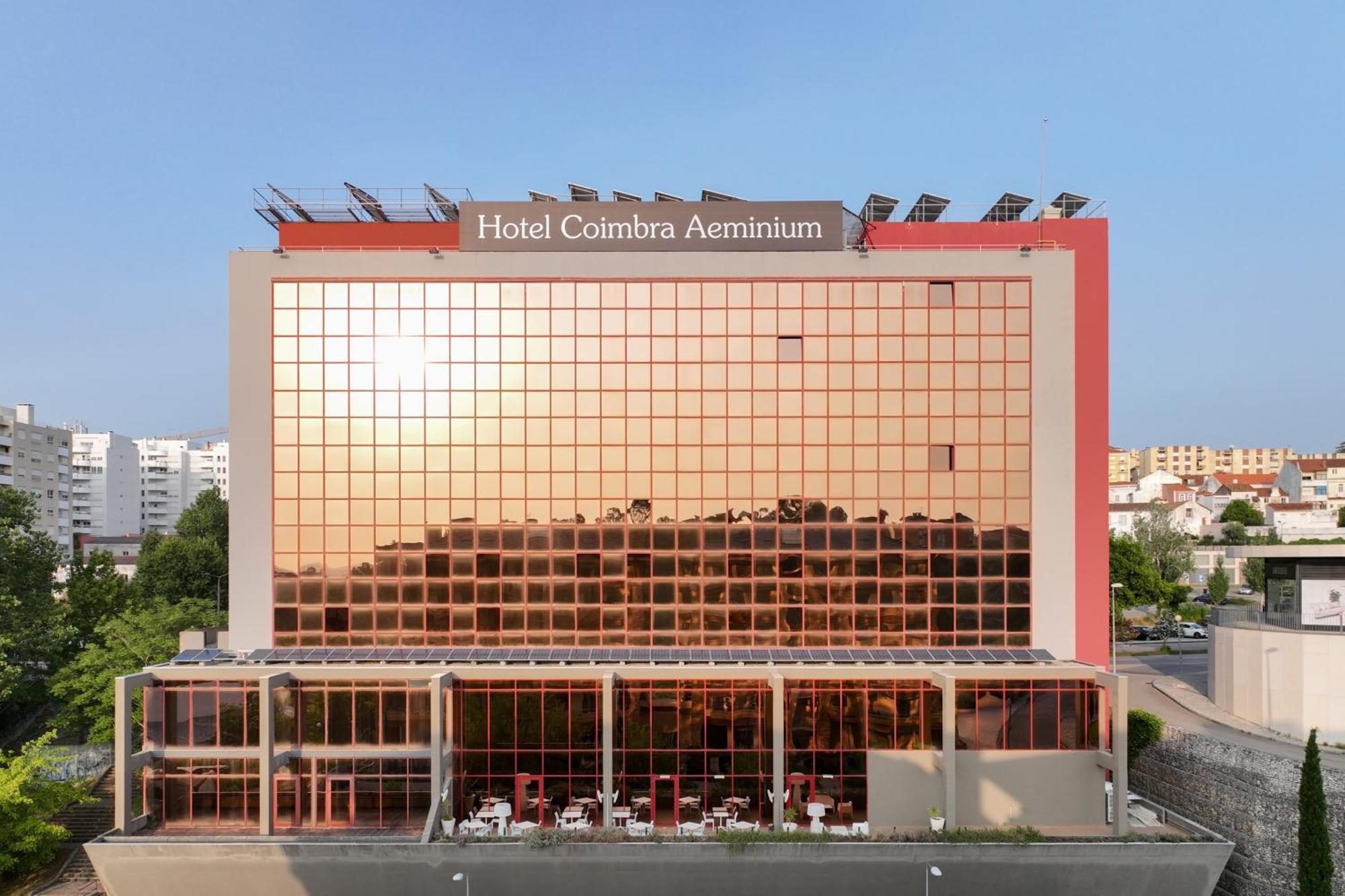 Hotel Coimbra Aeminium, Affiliated By Melia Εξωτερικό φωτογραφία