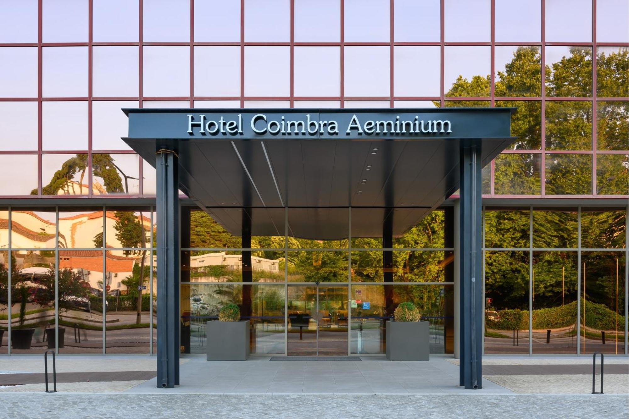 Hotel Coimbra Aeminium, Affiliated By Melia Εξωτερικό φωτογραφία