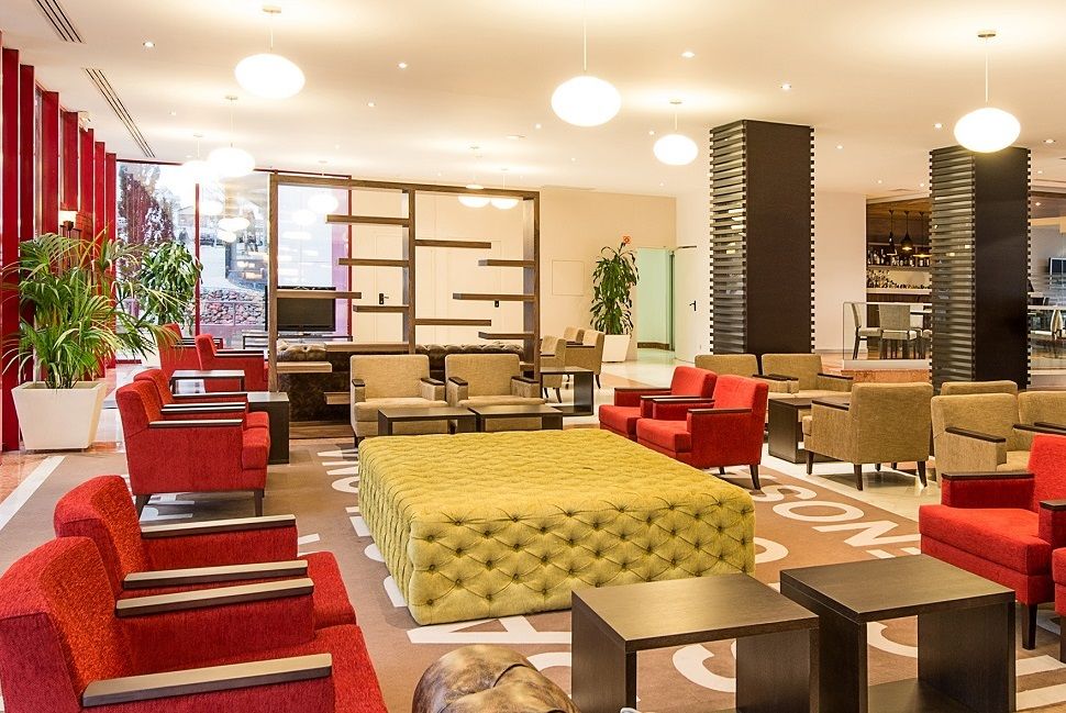 Hotel Coimbra Aeminium, Affiliated By Melia Εσωτερικό φωτογραφία