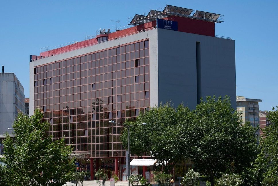Hotel Coimbra Aeminium, Affiliated By Melia Εξωτερικό φωτογραφία