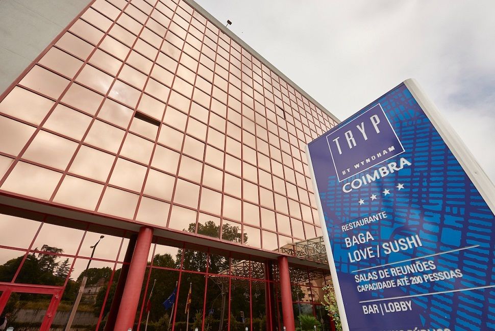 Hotel Coimbra Aeminium, Affiliated By Melia Εξωτερικό φωτογραφία
